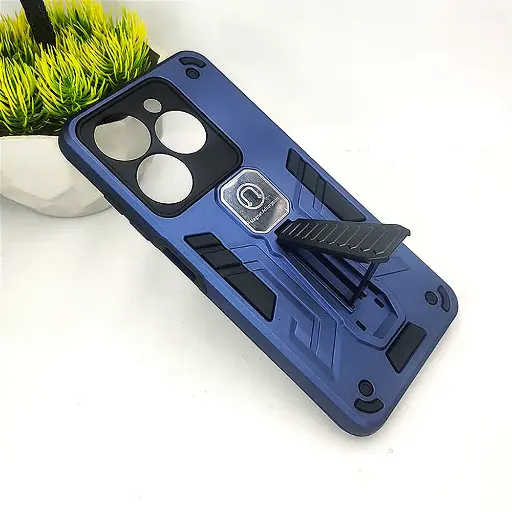[PO39BTSPRK20-2-17] Tecno Spark 20|Spark 20|Spark Go 2024|Pop 8|Infinix Smart 8|Smart Pro|Smart 8 Plus|Hot 40i Armour Back Case (Navy Blue)
