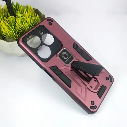 [PO39BTSPRK20-2-21] Tecno Spark 20|Spark 20|Spark Go 2024|Pop 8|Infinix Smart 8|Smart Pro|Smart 8 Plus|Hot 40i Armour Back Case (Mahroon)