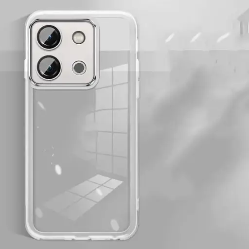 [PO7BVIY28-3] Vivo Y28 4G Dust Plug TPU|Transparent Back Case