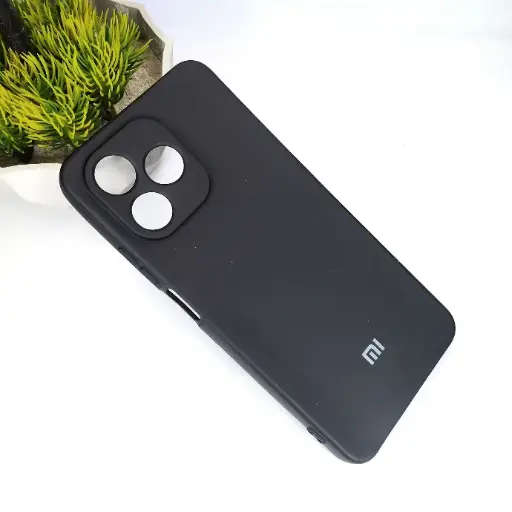 [PO23BORELMEC51-3-2] Oppo Realme C51|Realme C53|Narzo N53|Sparx Neo 8 Pro Official Soft Silky Back Case (Black)