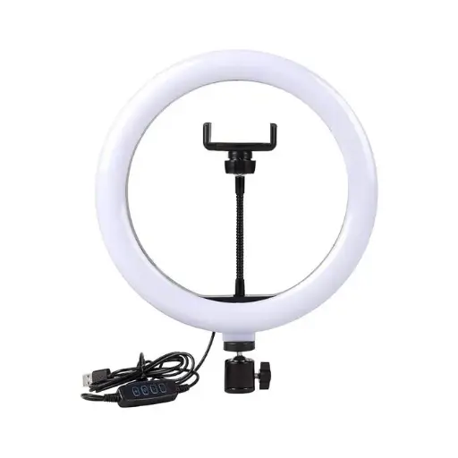 [SL11IN-1] 30CM 3 Colors Ring light For Tiktok | 30cm adjustable LED ring light | QX-300