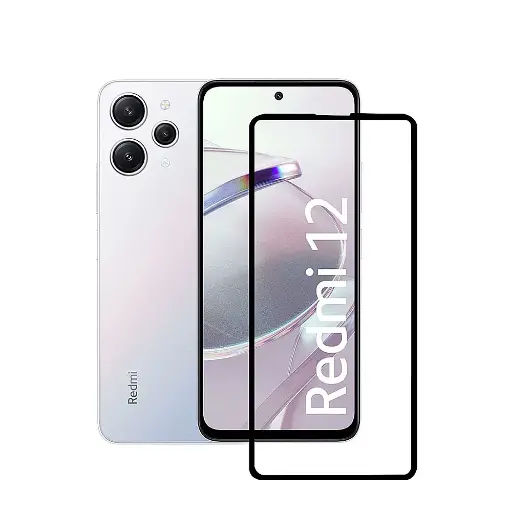 [PL6MI12-12-2] Redmi 12 & 13 OG Glass Protector for Redmi 13 5G, Poco M6 Pro & More