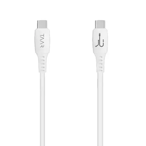 [DCT3TTAAR-1] TAAR Flex Type C to Type C Cable - Fast Charging & Data Transfer