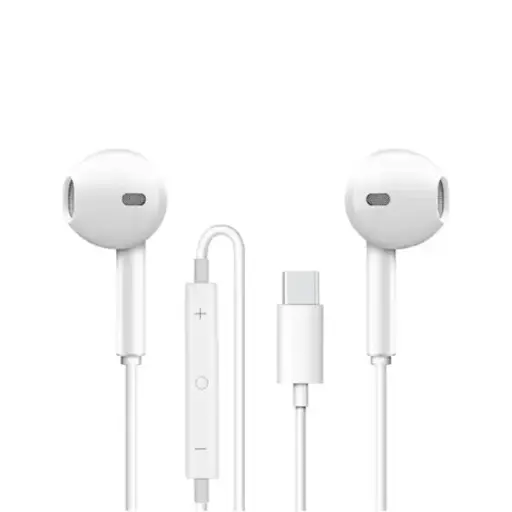 [HF4IP34-2] iPhone 15 Pro Max Type-C Handsfree – Original, Box Packed & HD Sound