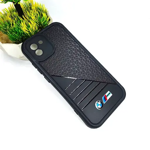 [PO14BSA03-31-2] Samsung Galaxy A03 Logo Soft Silicone Printed Back Case (Black) 