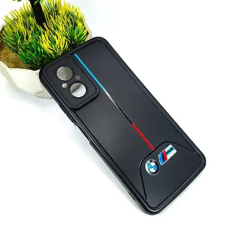 [PO14BORELMEC67-31-2] Realme C67 4G Logo Soft Silicone Printed Back Case - Black Protection