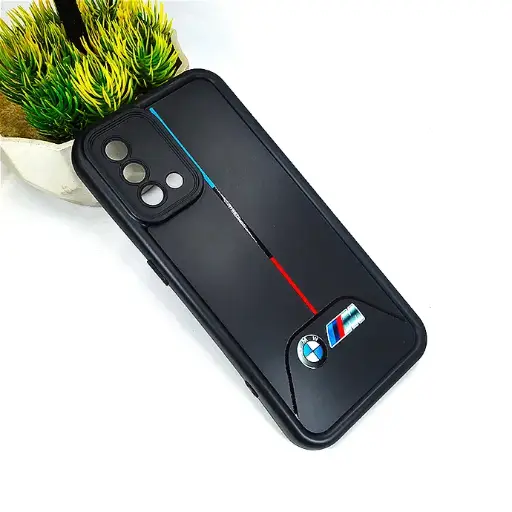 [PO14BOF19-31-2] Oppo F19|A95|A74 Logo Soft Silicone Printed Back Case (Black)