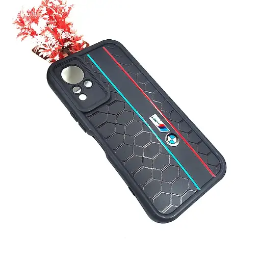[PO14BINOT11-31-2] Infinix Note 12 G88|Note 11 Logo Soft Silicone Printed Back Case (Black)