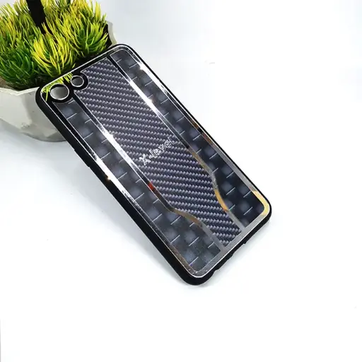 [PO52BOA83-5-12] Oppo A83 X-Level Plated Sheet Back Case (Purple)