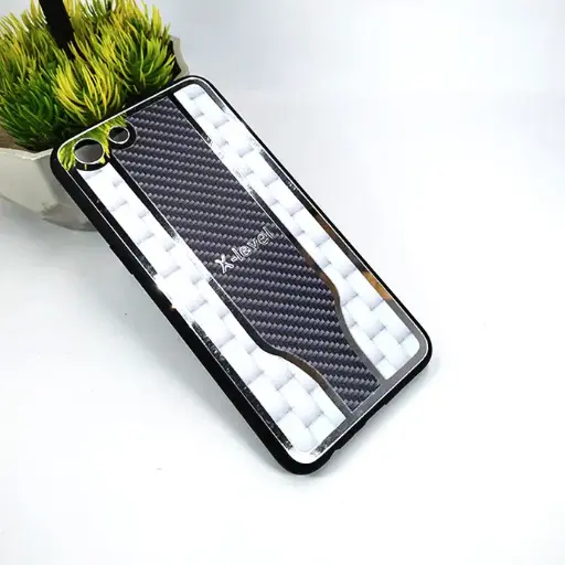 [PO52BOA83-5-7] Oppo A83 X-Level Plated Sheet Back Case (Silver)