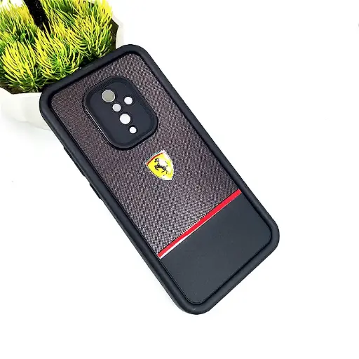 [PO14BVIS1PR-31-2] Vivo S1 Pro | Y51 Printed Soft Silicone Back Case Black • Logo Design