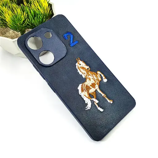 [PO43BTCMN20-2-17] Tecno Camon 20|Camon 20 Pro Santa Barbara Polo Back Case (Navy Blue)