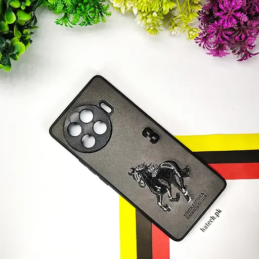 [PO43BTSPRK20PRPL-2-9] Tecno Spark 20 Pro Plus 4G Santa Barbara Polo Back Case (Gray)