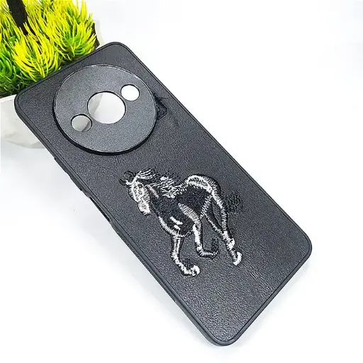 [PO43BMIA3-2-2] Xiaomi Redmi A3|Redmi A3x Santa Barbara Polo Back Case (Black)