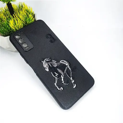 [PO43BVIY20-2-2] Vivo Y20|Y20s|Y20i|Y12A|Y12s Santa Barbara Polo Back Case (Black)