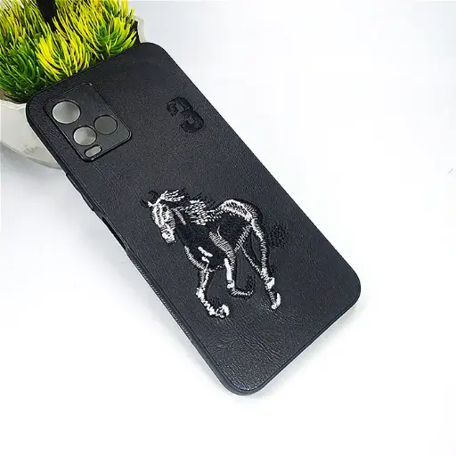 [PO43BVIY33S-2-2] Vivo Y33s|Y33T|Y33|Y21|Y21s|Y21T Santa Barbara Polo Back Case (Black)