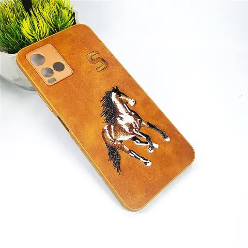 [PO43BVIY33S-2-13] Vivo Y33s|Y33T|Y33|Y21|Y21s|Y21T Santa Barbara Polo Back Case (Brown)