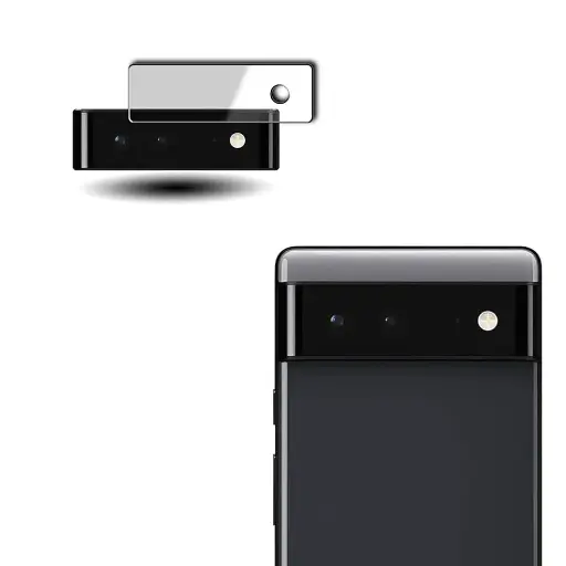 [PL14GP6-1] Google Pixel 6 9H Camera Glass - Ultimate Protection for Your Lens