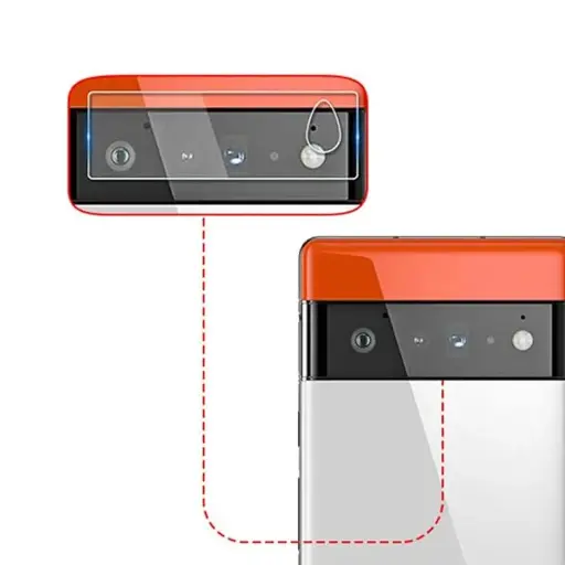 [PL14GP6PR-1] Google Pixel 6 Pro 9H Camera Glass - Ultimate Lens Protection