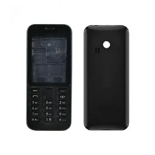 [HS6NK222-3-2] Nokia 222 Housing Body (Black)