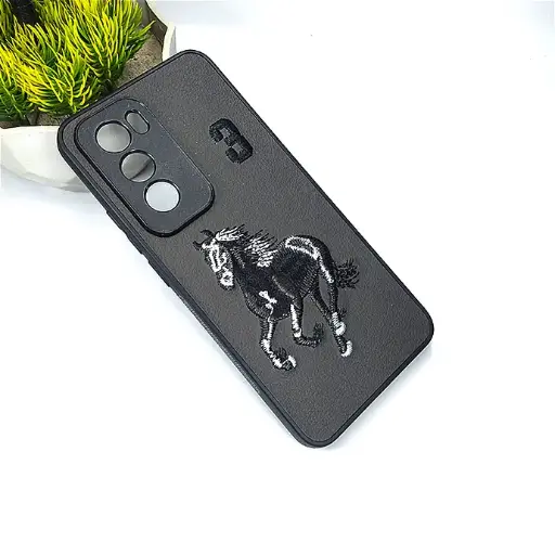[PO43BORNO12-2-9] Oppo Reno 12 Santa Barbara Polo Back Case (Gray)