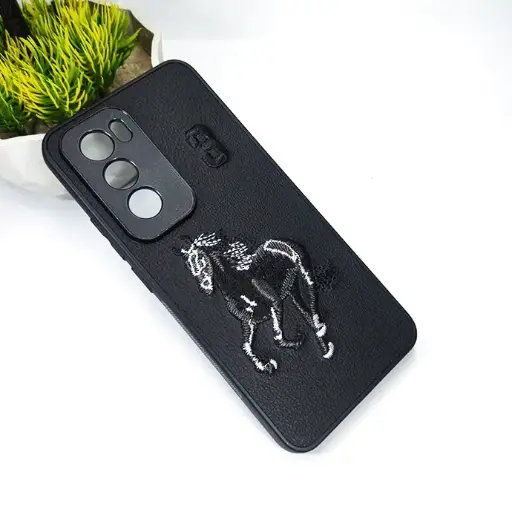 [PO43BORNO12-2-2] Oppo Reno 12 Santa Barbara Polo Back Case (Black)