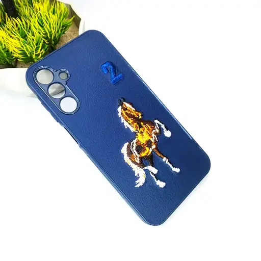 [PO43BSA15-2-17] Samsung Galaxy A15 4G|5G Santa Barbara Polo&Racquet Club Back Case (Navy Blue)
