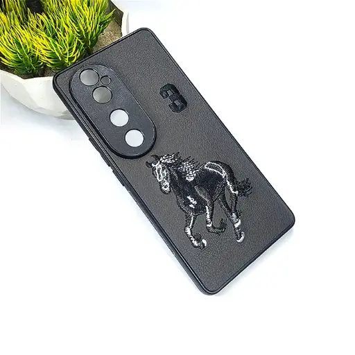[PO43BVIV40-2-9] Vivo V40 Santa Barbara Polo Back Case (Gray)