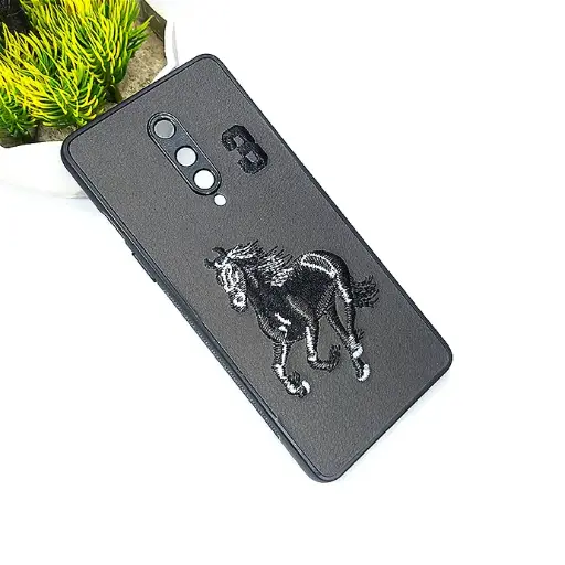 [PO43B1PL8-2-9] OnePlus 8 Santa Barbara Polo Back Case (Gray)