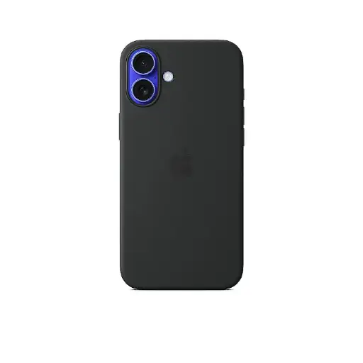 [PO23BIP16PL-1-2] iPhone 16 Plus Original Official Back Case (Black)