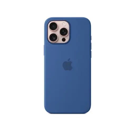[PO23BIP16PMAX-1-3] iPhone 16 Pro Max Original Official Back Case (Blue)