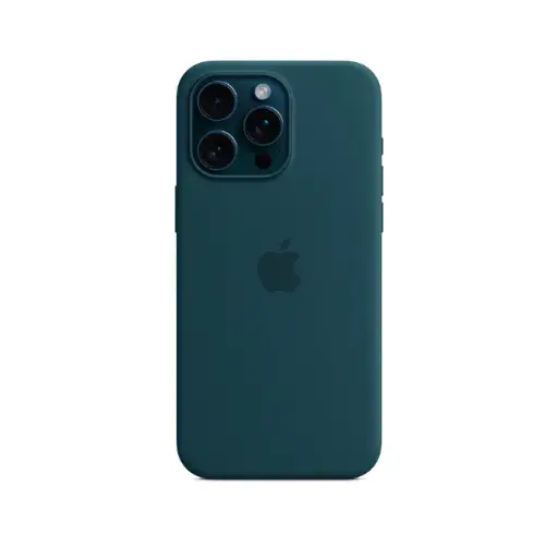 [PO23BIP16PR-1-18] iPhone 16 Pro Original Official Soft Silky Back Case (Zinc)