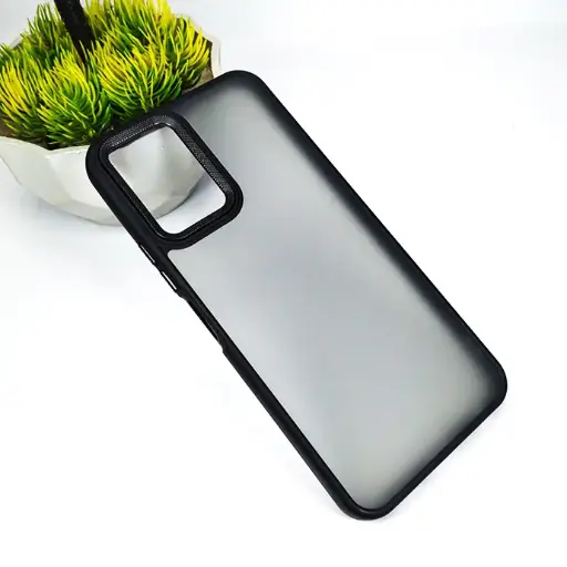 [PO6BVIY33S-7-2] Vivo Y33s|Y33T|Y33|Y21|Y21s|Y21T 3D Creative Matte Back Case (Black)