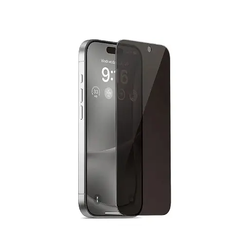 [PL13IP16PMX-6-2] iPhone 16 Pro Max G-Rhino Privacy Glass - Ultimate Screen Protection