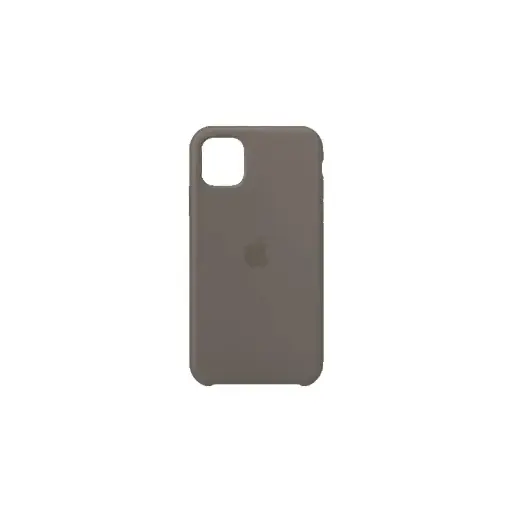 [PO23BIP13-1-35] iPhone 13|iPhone 14 Original Official Soft Silky Back Case (Titanium)
