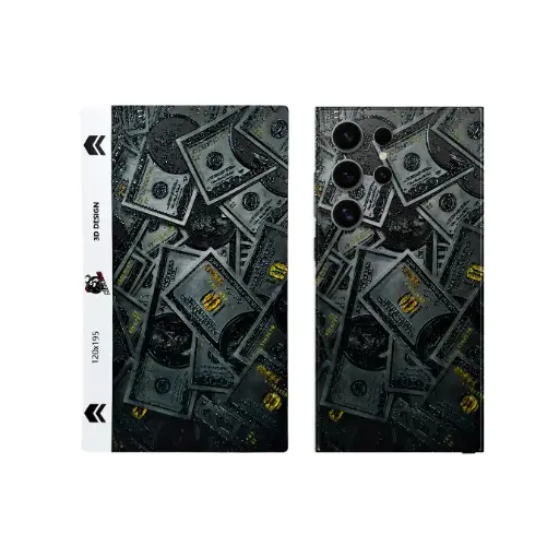 [SKIN-19-DOLLAR] 3D Printed Mobile Back Customize Skin (Dollar)