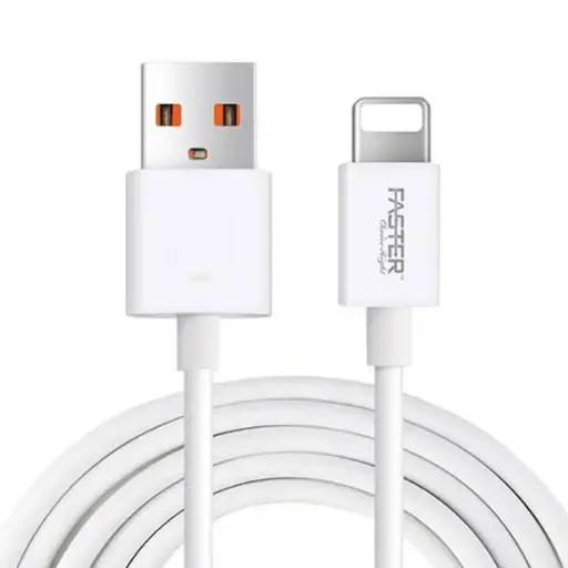 [DCL3FSTR9-1] Faster 0.3 USB to iPhone Fast Charging Data Cable - DCL3FSTR9-1 | 1 Meter Length