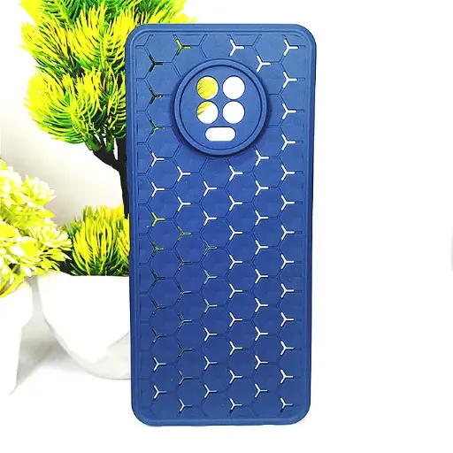 [PO14BINOT7-49-12] Infinix Note 7 Heat Dissipation Soft Silicone Back Case (Purple)