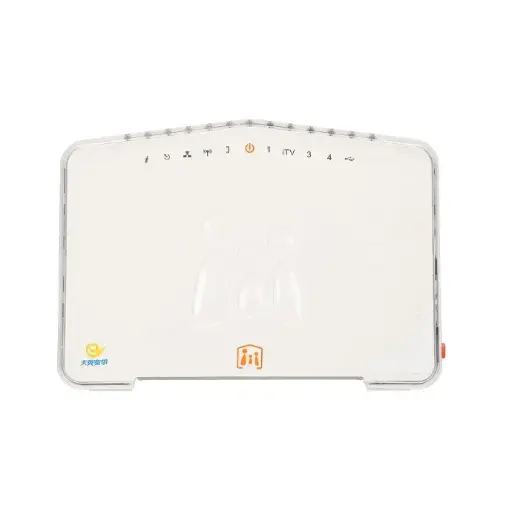 [WIROOHUHS8145C5] Fiber Wifi Router E-Pon HS814C5 With Charger | Lot Item