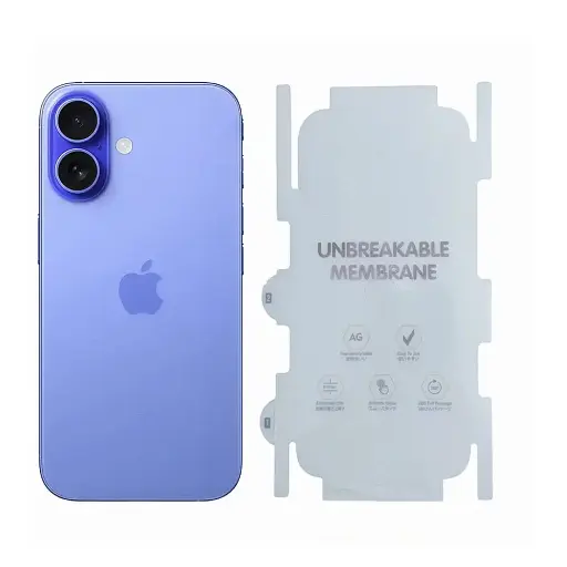 [PL10IP16PL-3] iPhone 16 Plus 360° Unbreakable Membrane Sheet - Ultimate Protection