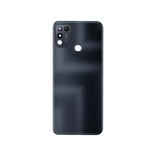 [HS9IHOT10PY-3-2] Infinix Hot 10 Play Only Back (Black)