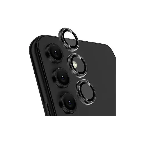 [PL14SA05S-3-2] Samsung A05S/A25 Camera Rings - Black | Ultimate Lens Protection