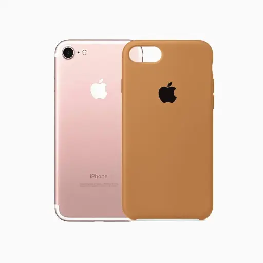 [PO23BIP7G-1-42] iPhone 7G|8G|SE 2020 Official Soft Silky Back Case (Desert Titanium)