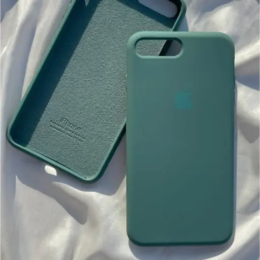 [PO23BIP7GPL-1-19] iPhone 7G Plus|8G Plus Official Soft Silky Back Case (Army Green)