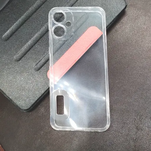 [PO7BSPRXNEO7U-8] Sparx Neo 7 Ultra Without Bumper TPU|Transparent With Logo Back Case