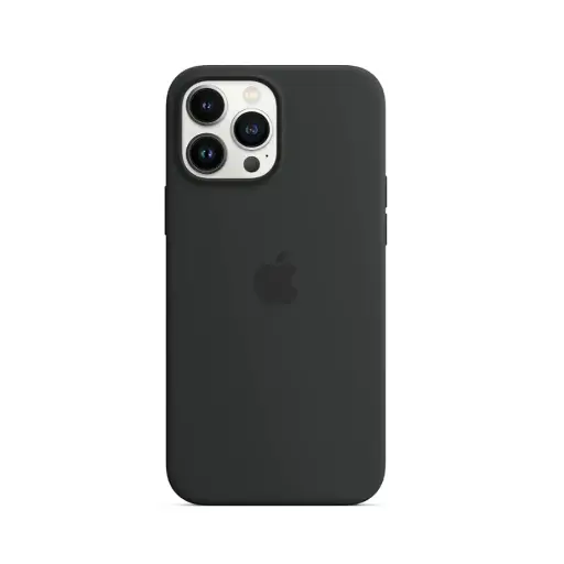 [PO23BIP13PMAX-1-36] iPhone 13 Pro Max Official Soft Silky Back Case (Natural Titanium)