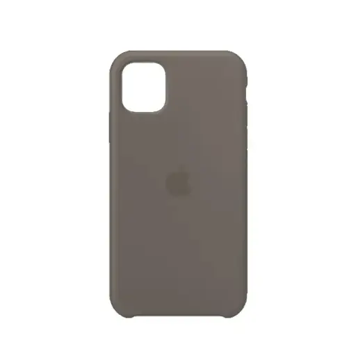 [PO23BIPXIR-1-36] iPhone 11 Official Soft Silky Back Case (Natural Titanium)