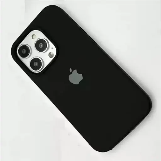 [PO23BIP16PMAX-1-2] iPhone 16 Pro Max Original Official Back Case (Black)