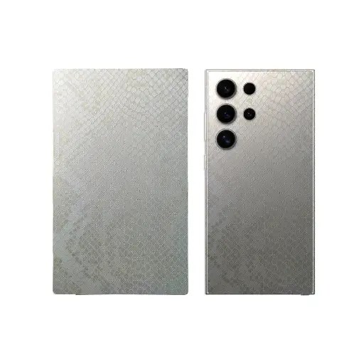 [SKIN-18-32] Leather Mobile Back Customize Skin ( Skin)