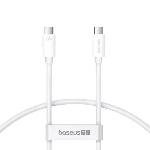 Baseus Flash Series 2 USB 4 Full Featured Data Cable Type-C to Type-C 8K 240W 1m Cluster | Black